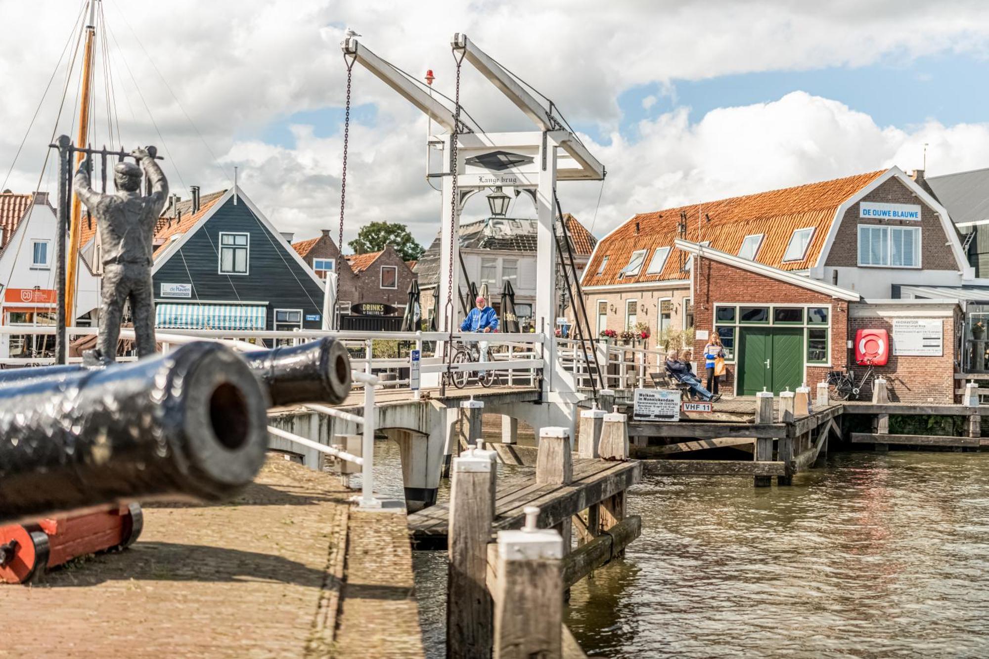 Вилла The Dutch Buoy Монникендам Экстерьер фото