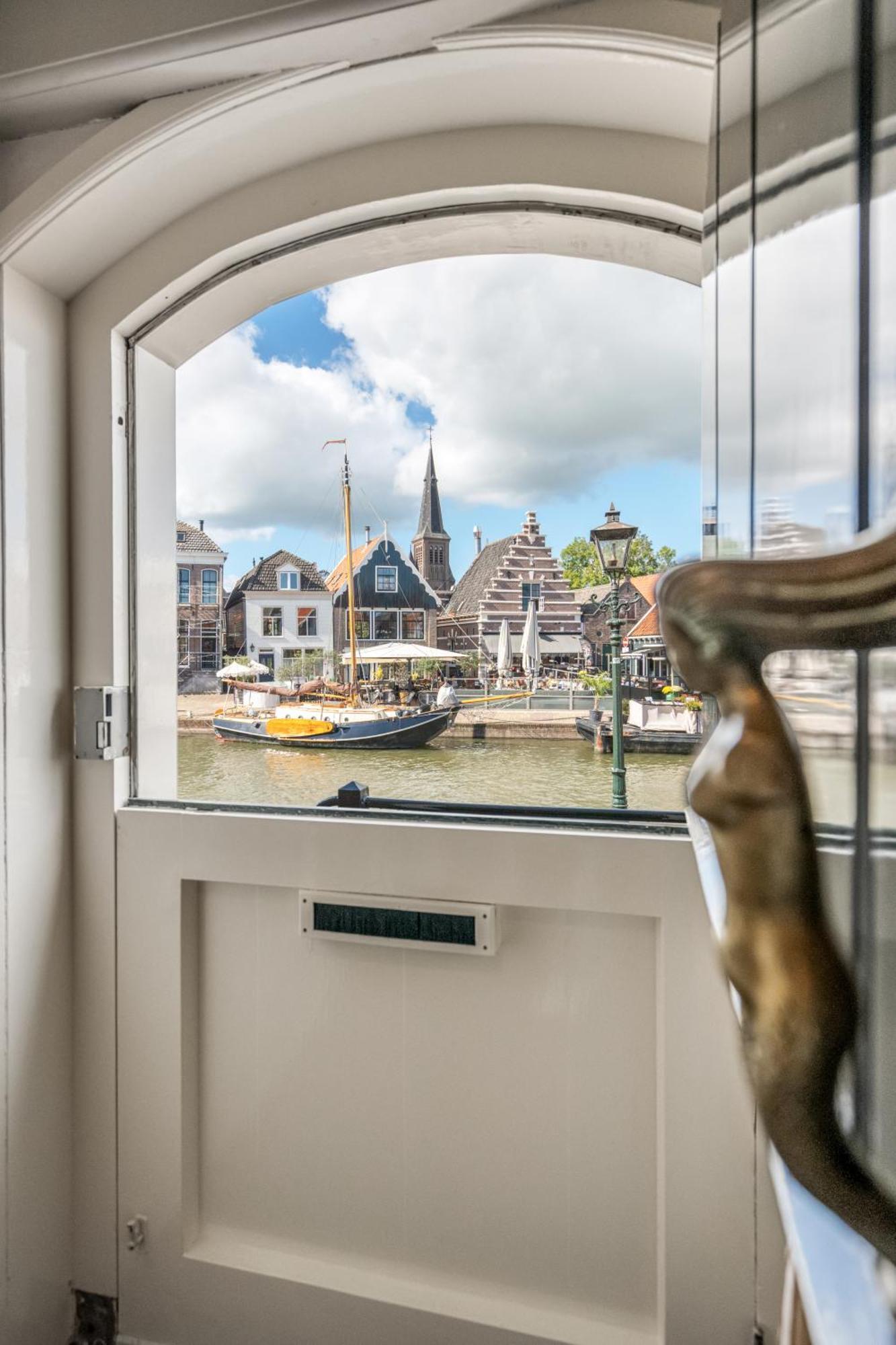 Вилла The Dutch Buoy Монникендам Экстерьер фото