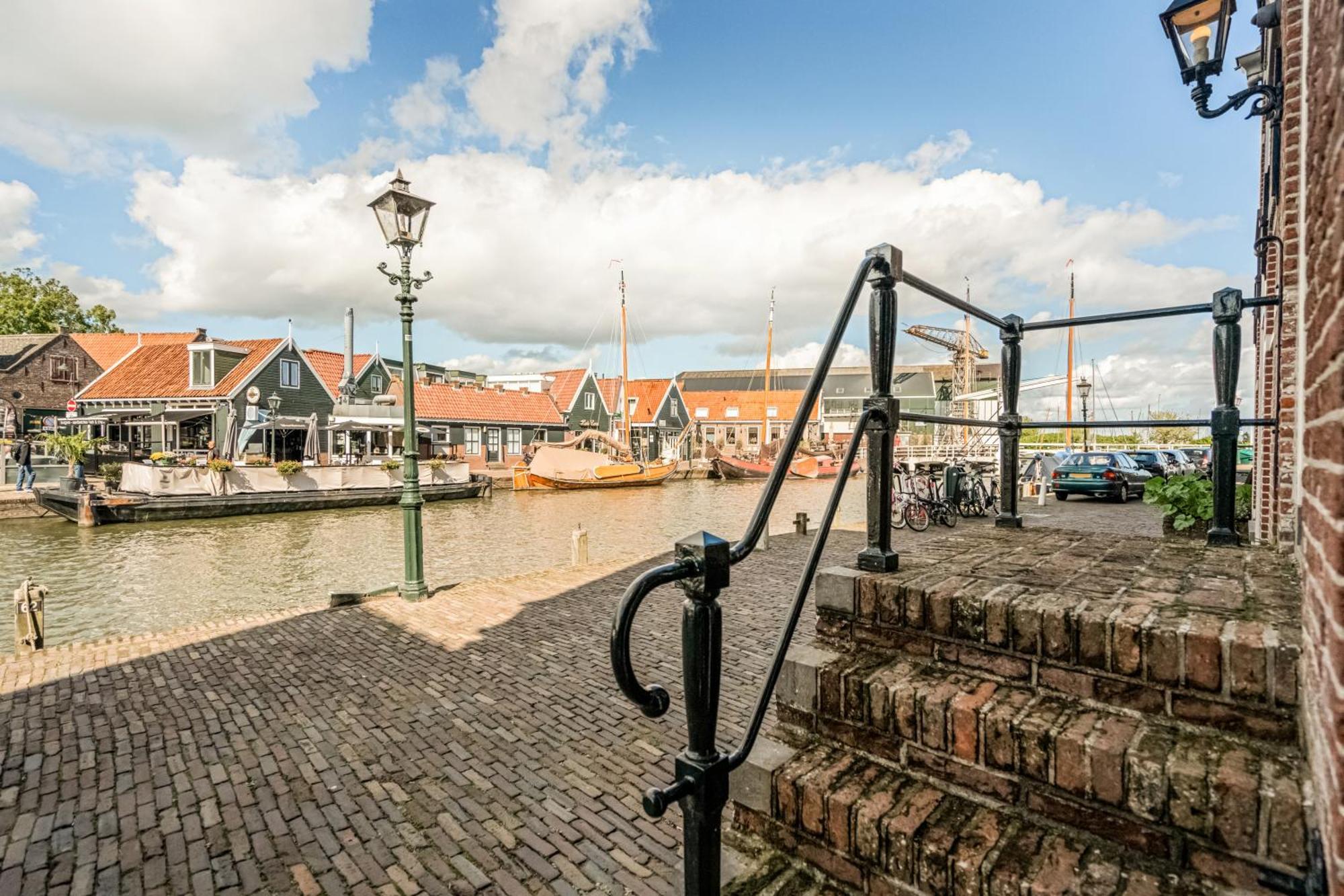 Вилла The Dutch Buoy Монникендам Экстерьер фото