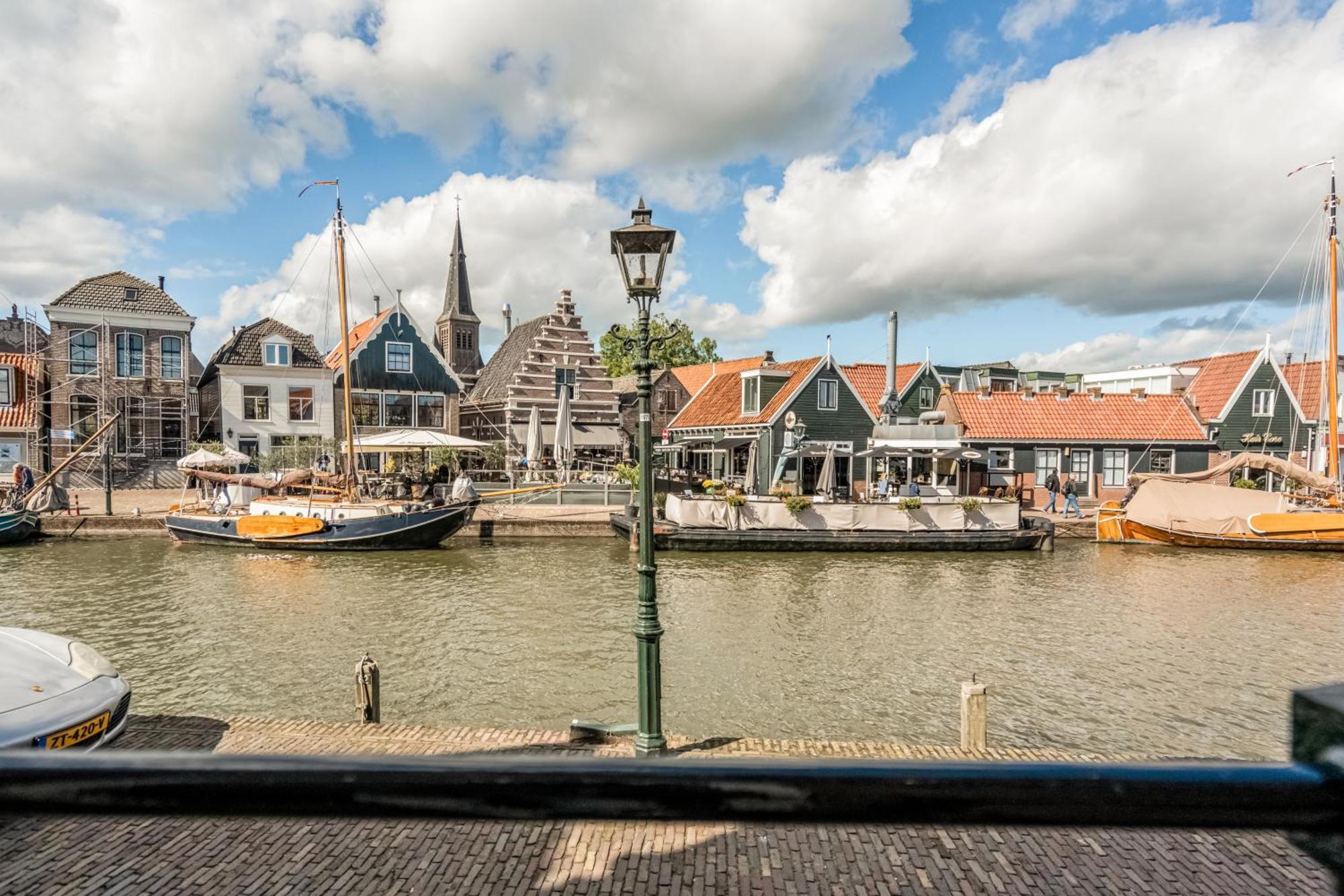 Вилла The Dutch Buoy Монникендам Экстерьер фото