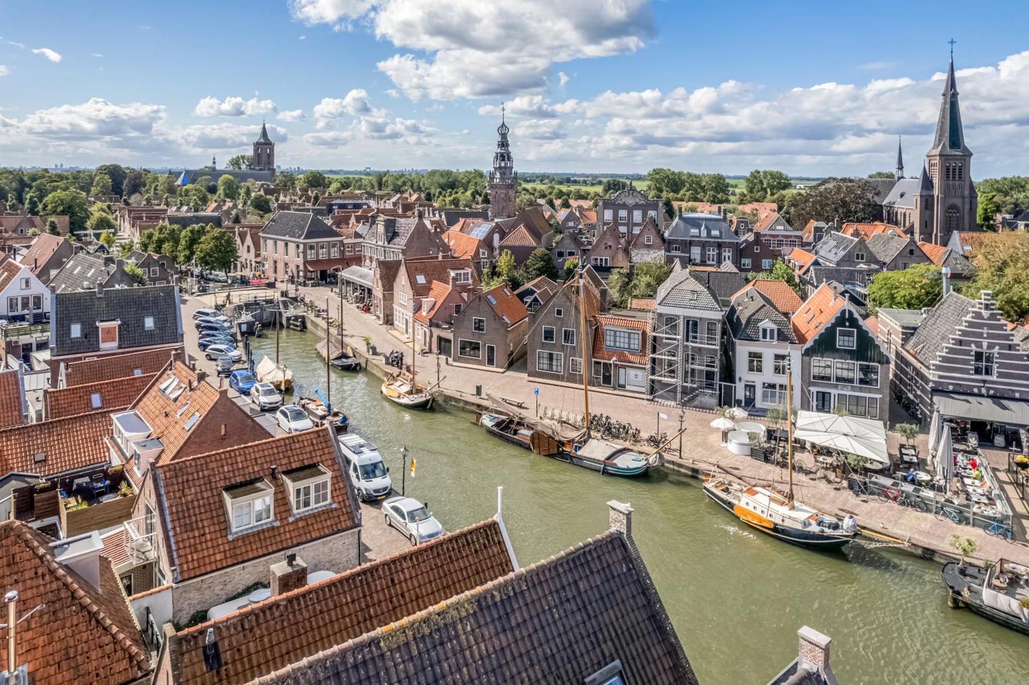 Вилла The Dutch Buoy Монникендам Экстерьер фото