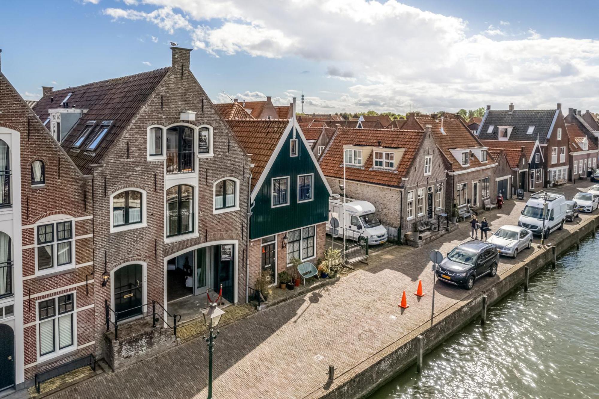 Вилла The Dutch Buoy Монникендам Экстерьер фото