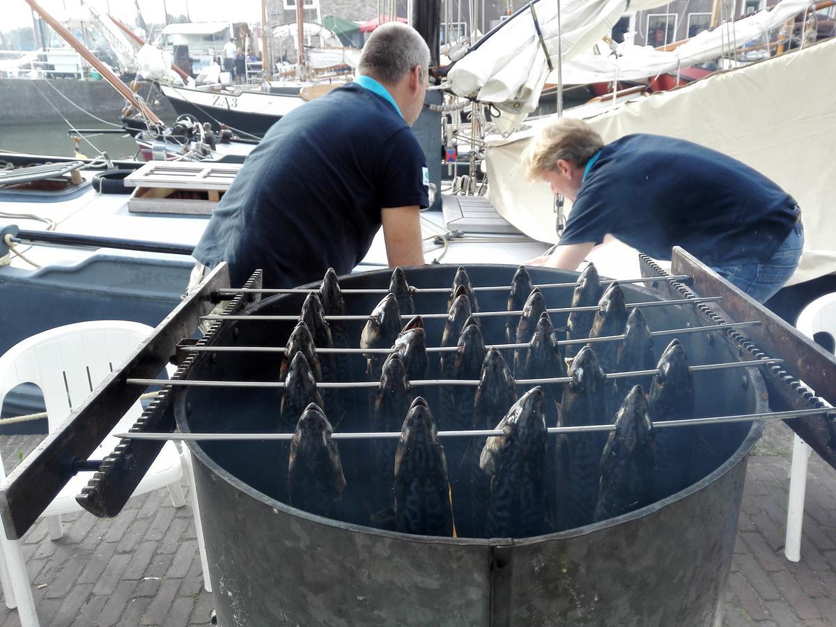 Вилла The Dutch Buoy Монникендам Экстерьер фото