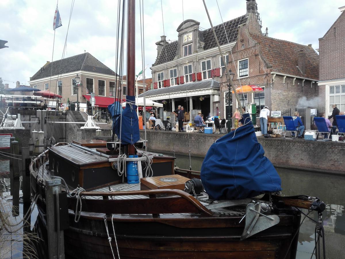 Вилла The Dutch Buoy Монникендам Экстерьер фото